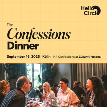 Cover Image for The HR Confessions Dinner