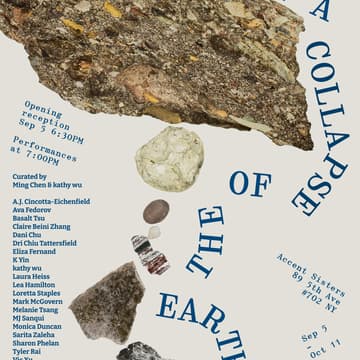 Cover Image for Exhibition | IN A COLLAPSE OF THE EARTH