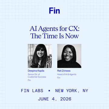 Cover Image for AI Agents for CX: The Time Is Now