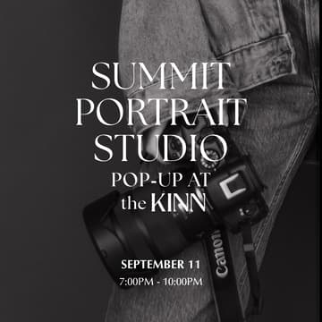 Cover Image for Summit Portrait Studio Pop-Up at the KINN