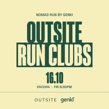 Cover Image for Nomad Run Ericeira with Outsite Boavista