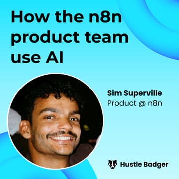 Cover Image for How the n8n product team works with AI