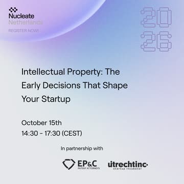 Cover Image for Intellectual Property: The Early Decisions That Shape Your Startup