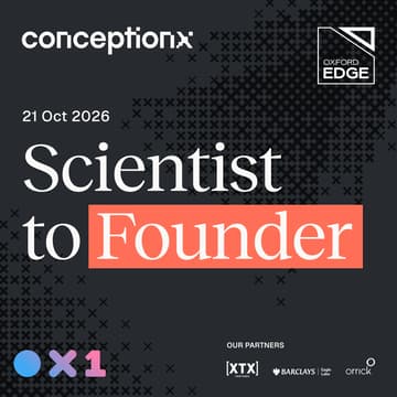 Cover Image for Scientist to Founder: Oxford