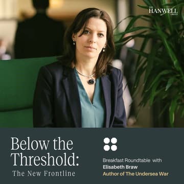 Cover Image for Below the Threshold: The New Frontline with Elisabeth Braw