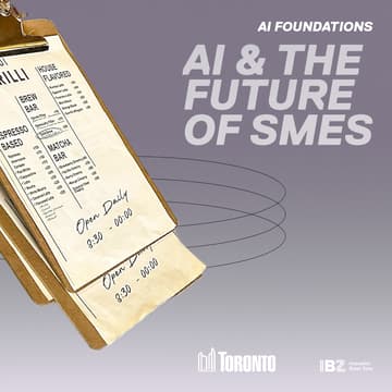 Cover Image for AI Foundations | AI & The Future of SMEs