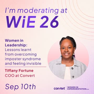 Cover Image for Women in Experimentation Summit 2026