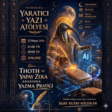 Cover Image for Yaratıcı Yazı Atölyesi (Online)