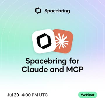 Cover Image for Spacebring for Claude and MCP