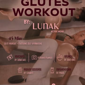 Cover Image for Glutes Workout+ Lunak