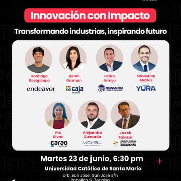Cover Image for Startup Grind: Innovación con impacto