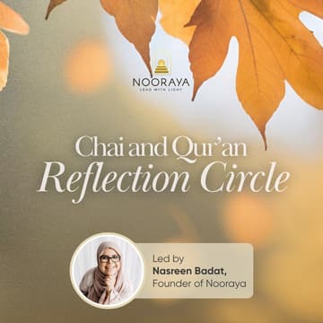 Cover Image for A Chai & Quran Reflection Circle by Nooraya