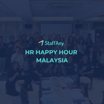 Cover Image for StaffAny HR Happy Hour - Malaysia
