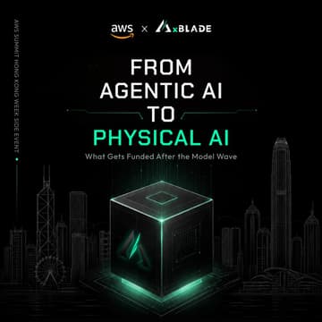 Cover Image for AxBlade x AWS: From Agentic AI to Physical AI