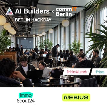 Cover Image for AI Builders × commIT | Hack Day Berlin 2026