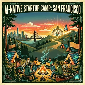 Cover Image for ๐๏ธ๐ AINative Startup Camp โ Build an AI-Native Startup in a Weekend
