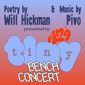 Cover Image for Tiny Bench Concert & Poetry – Casa Casa x Alma