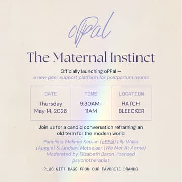 Cover Image for The Maternal Instinct By oPPal