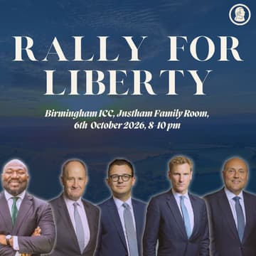Cover Image for Rally for Liberty