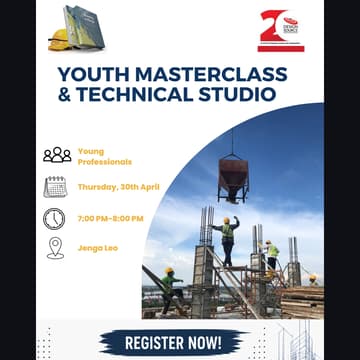 Cover Image for Youth Masterclass & Technical Studio