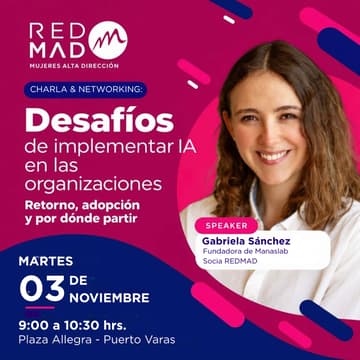 Cover Image for Desafíos de implementar IA en las organizaciones: Retorno, adopción y por dónde partir