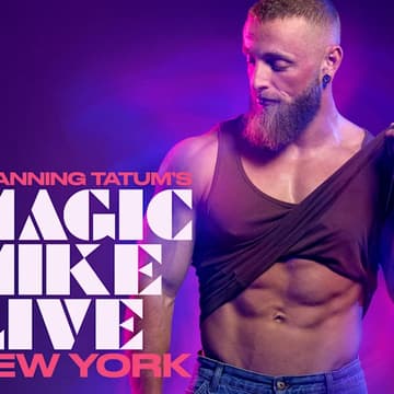 Cover Image for Magic Mike NYC Live (Opening Day!)