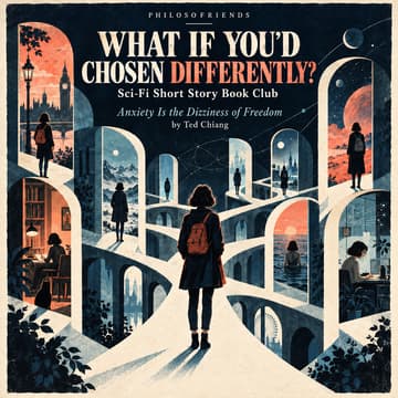Cover Image for What If You'd Chosen Differently? -- A Sci-Fi Short Story Club