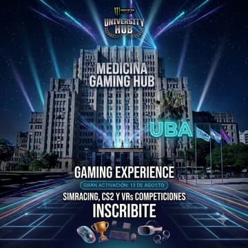 Cover Image for UHUB en UBA Medicina | Gaming Experience