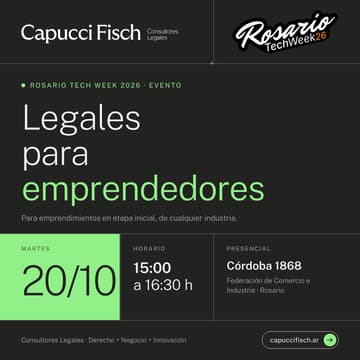 Cover Image for Legales para Emprendedores