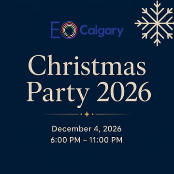 Cover Image for EO Calgary Christmas Party