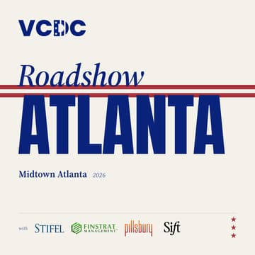 Cover Image for VC in DC Roadshow: Atlanta 2026