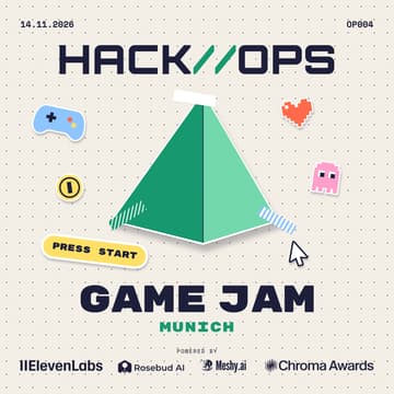 Cover Image for Game Jam Munich