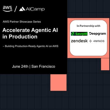 Cover Image for AWS Agentic AI Showcase - Accelerate Agentic AI in Production