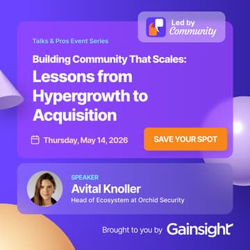 Cover Image for Building Community That Scales: Lessons from Hypergrowth to Acquisition