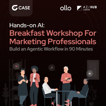 Cover Image for Hands-on AI: Breakfast Workshop for Marketing Professionals