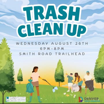Cover Image for Trash Clean Up @ Smith Road Trailhead