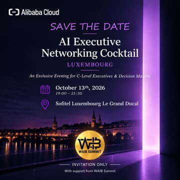 Cover Image for AI ADOPTION COCKTAIL RECEPTION