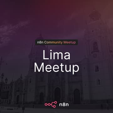 Cover Image for n8n Lima Community Meetup