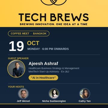Cover Image for Bangkok Health & Bio Brews Oct 19th
