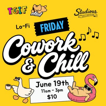 Cover Image for Friday Cowork + Chill in Chinatown LA