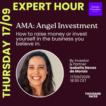 Cover Image for Community Expert Hour: AMA Investment