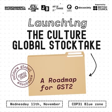 Cover Image for Launching the Culture Global Stocktake: A Roadmap for GST2
