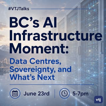 Cover Image for BC's AI Infrastructure Moment: Data Centres, Sovereignty, and What's Next