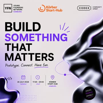 Cover Image for YFN x Codex Community Sprint Hamburg: Build Something That Matters!