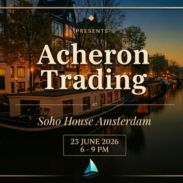 Cover Image for Acheron Trading @ SoHo House Amsterdam