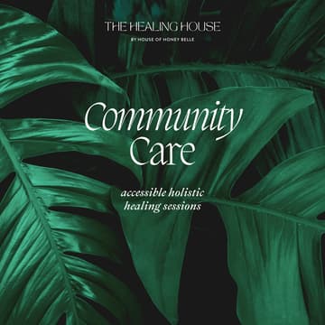 Cover Image for Community Care ๐ $39 Holistic Sessions