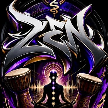 Cover Image for A MOMENT OF ZEN - Reiki Infused Sound Bath