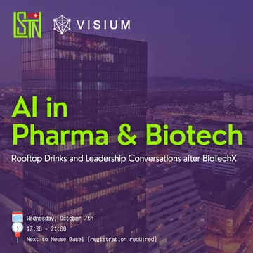 Cover Image for Rooftop Drinks after BioTechX for Leaders in Life Sciences