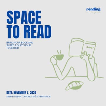 Cover Image for Reading in the Park @ Absent