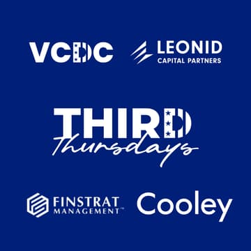 Cover Image for SEPTEMBER - VC in DC's Third Thursdays